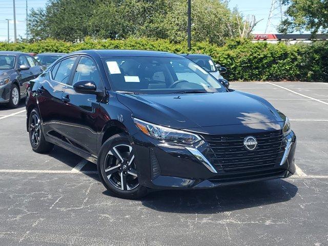Photo of 2025 Black Nissan Sentra