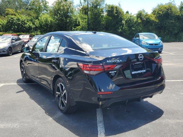 Photo of 2025 Black Nissan Sentra