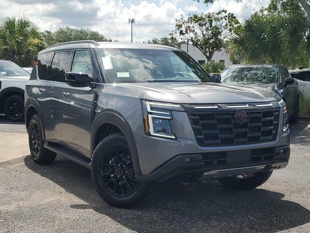 Photo of 2025 Gun Metallic Nissan Armada