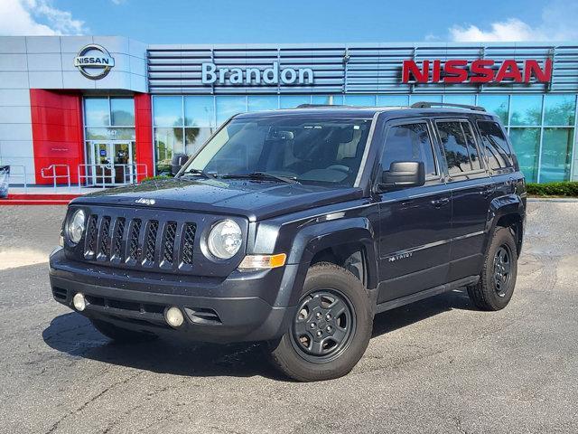 2016 Jeep Patriot