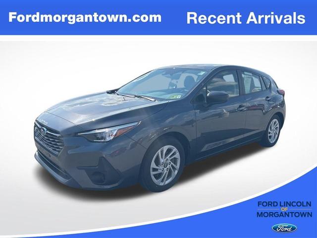 Photo of 2024 Magnetite Gray Metallic Subaru Impreza