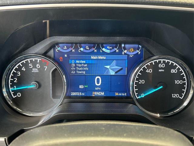 Photo of 2022 Iconic Silver Metallic Ford F-150