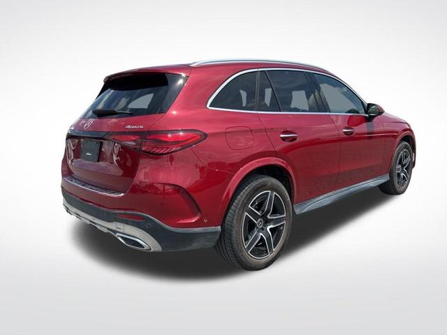 Photo of 2024 Red Mercedes-Benz GLC 300