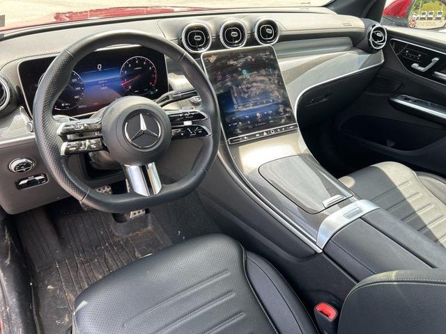 Photo of 2024 Red Mercedes-Benz GLC 300