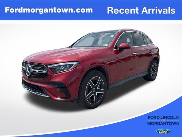 Photo of 2024 Red Mercedes-Benz GLC 300