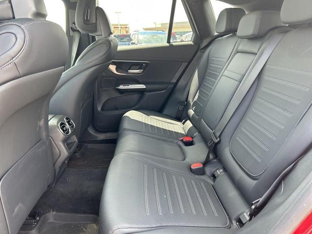 Photo of 2024 Red Mercedes-Benz GLC 300