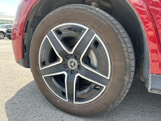 Photo of 2024 Red Mercedes-Benz GLC 300