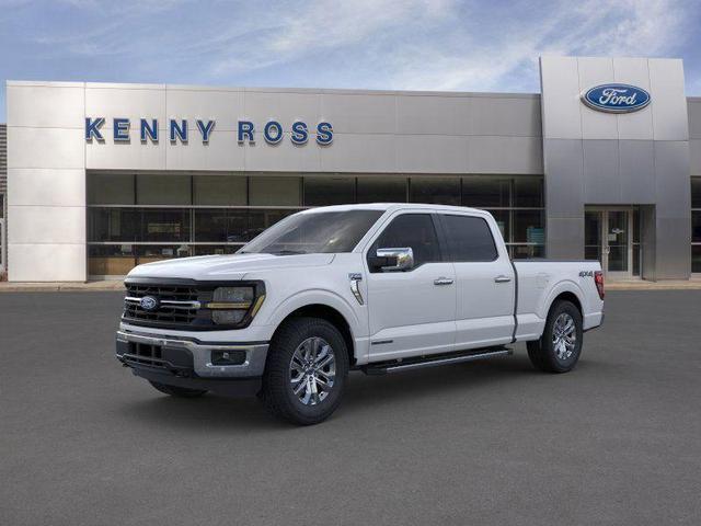 Photo of 2025 Oxford White Ford F-150
