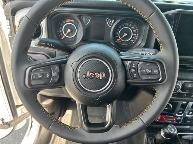 Photo of 2024 Bright White Clearcoat Jeep Wrangler