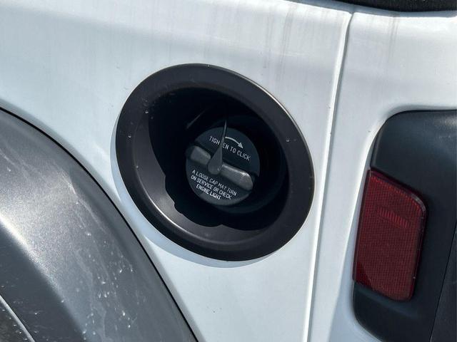 Photo of 2024 Bright White Clearcoat Jeep Wrangler