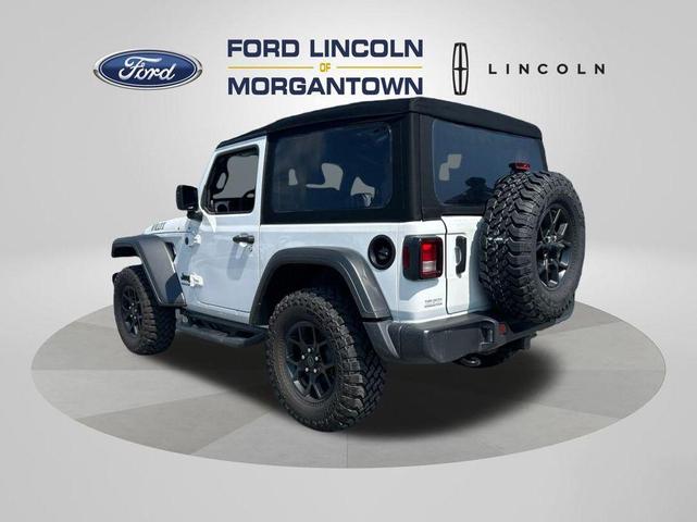 Photo of 2024 Bright White Clearcoat Jeep Wrangler