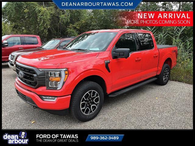Photo of 2022 AGATE BLACK METALLIC Ford F-150