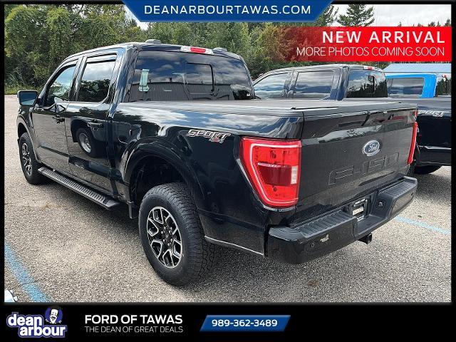 Photo of 2022 AGATE BLACK METALLIC Ford F-150