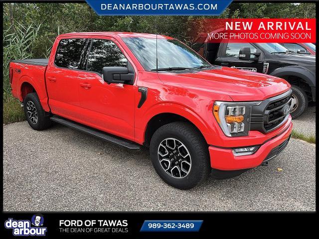 Photo of 2022 AGATE BLACK METALLIC Ford F-150