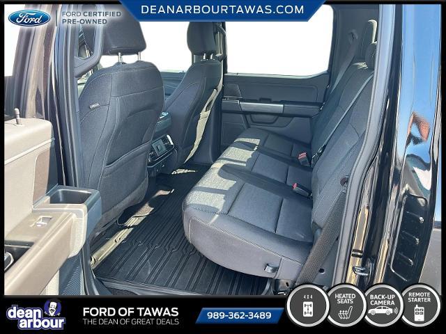 Photo of 2022 AGATE BLACK METALLIC Ford F-150