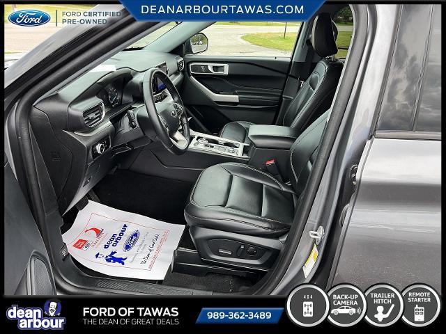 Photo of 2023 CARBONIZED GRAY METALLIC Ford Explorer