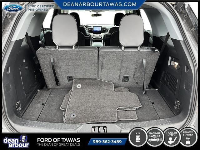 Photo of 2023 CARBONIZED GRAY METALLIC Ford Explorer