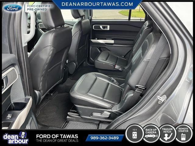 Photo of 2023 CARBONIZED GRAY METALLIC Ford Explorer