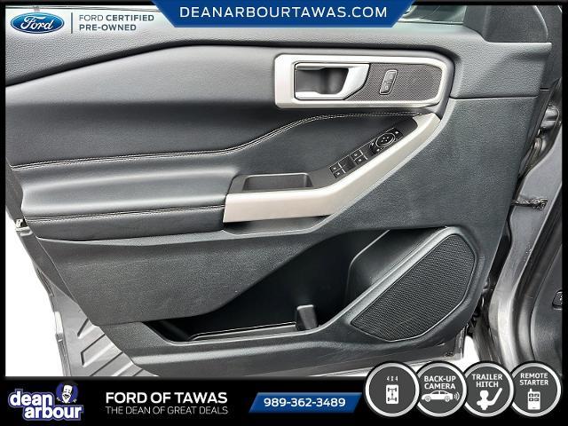 Photo of 2023 CARBONIZED GRAY METALLIC Ford Explorer