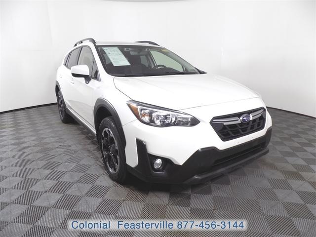 Photo of 2023 Crystal White Pearl Subaru Crosstrek