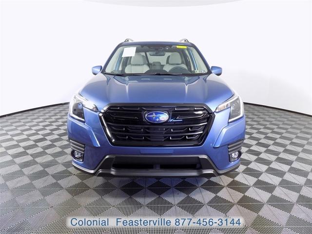 Photo of 2024 Horizon Blue Pearl Subaru Forester
