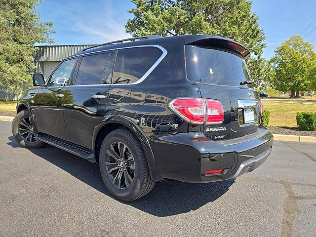 Photo of 2019 Super Black Nissan Armada