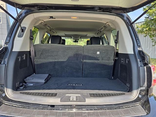 Photo of 2019 Super Black Nissan Armada