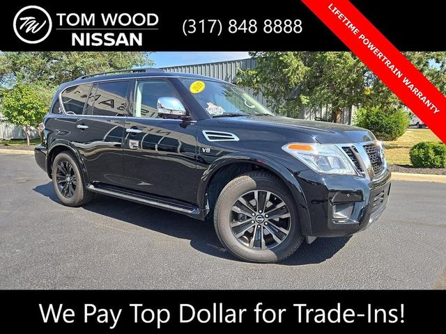 Photo of 2019 Super Black Nissan Armada