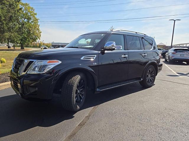Photo of 2019 Super Black Nissan Armada