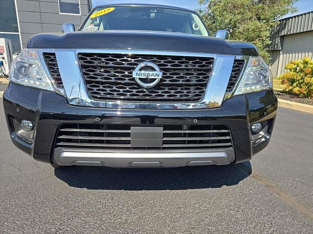 Photo of 2019 Super Black Nissan Armada