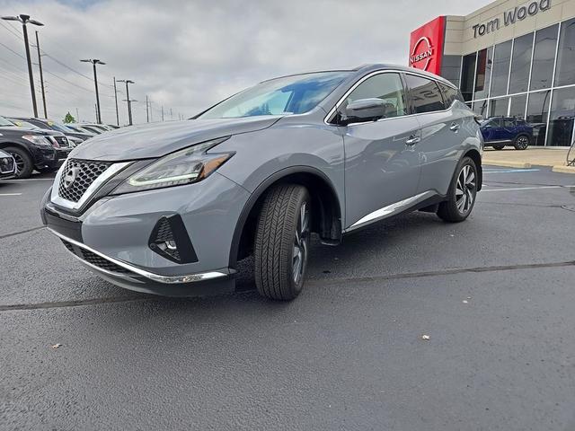 Photo of 2024 Boulder Gray Pearl Nissan Murano