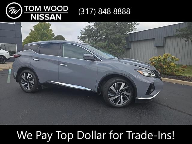 Photo of 2024 Boulder Gray Pearl Nissan Murano