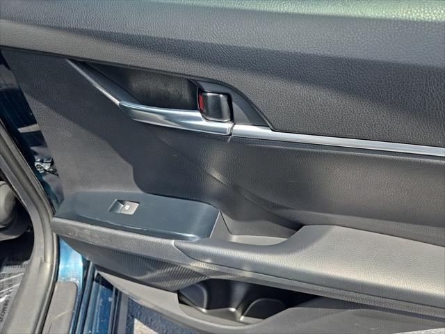 Photo of 2020 Blue Toyota Camry
