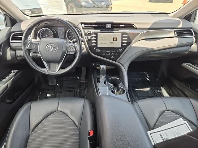 Photo of 2020 Blue Toyota Camry