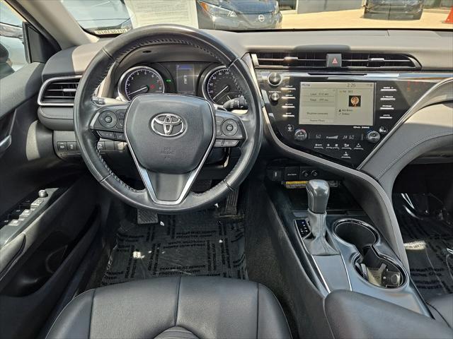 Photo of 2020 Blue Toyota Camry
