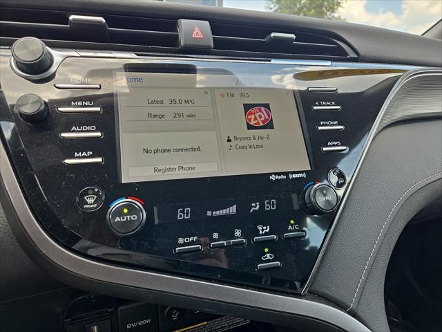 Photo of 2020 Blue Toyota Camry