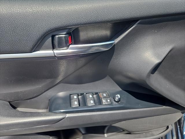 Photo of 2020 Blue Toyota Camry