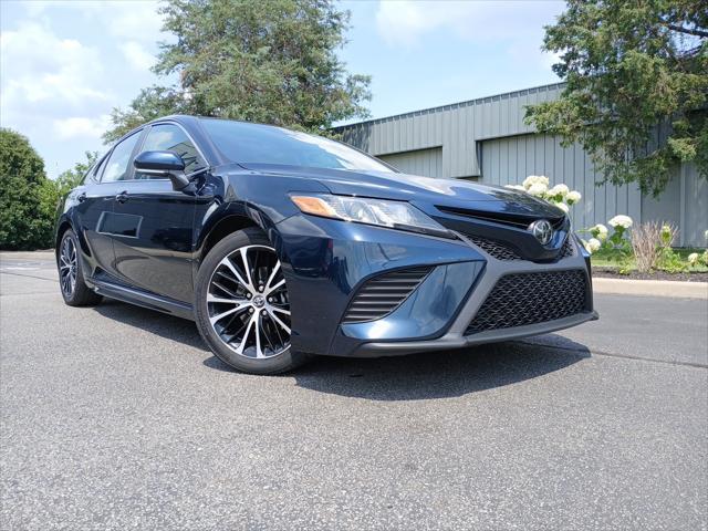 Photo of 2020 Blue Toyota Camry