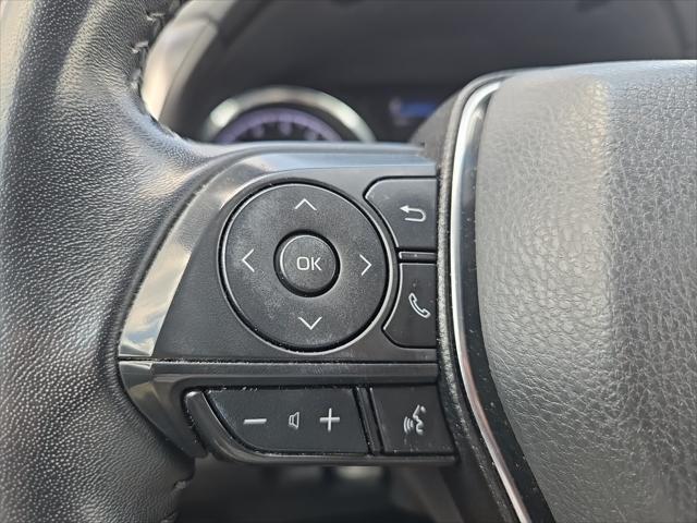 Photo of 2020 Blue Toyota Camry