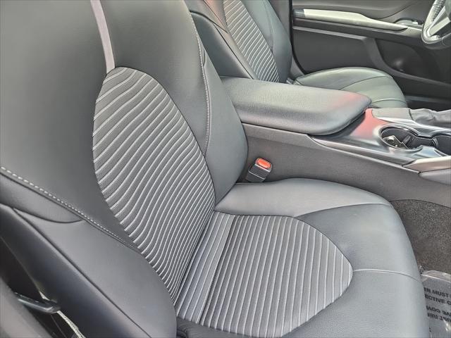 Photo of 2020 Blue Toyota Camry