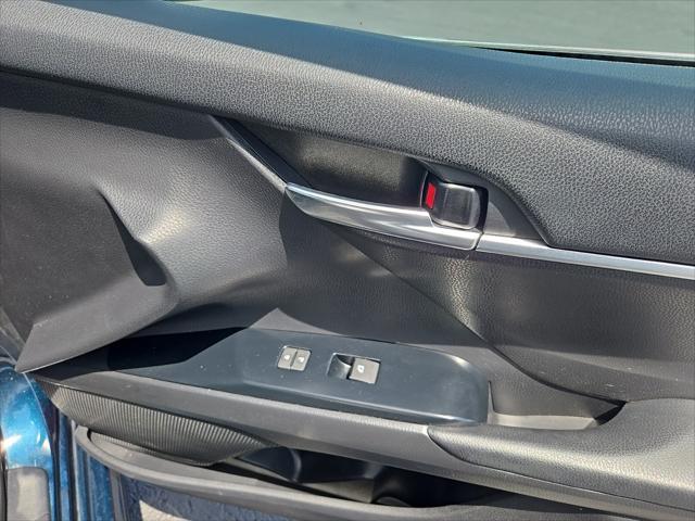 Photo of 2020 Blue Toyota Camry