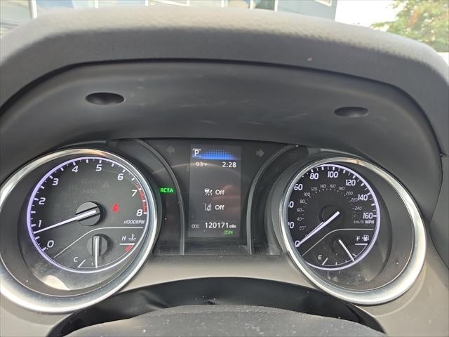 Photo of 2020 Blue Toyota Camry