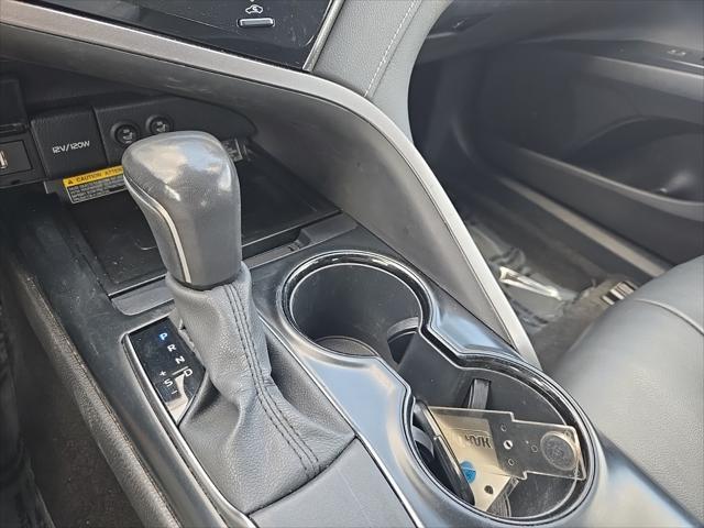 Photo of 2020 Blue Toyota Camry