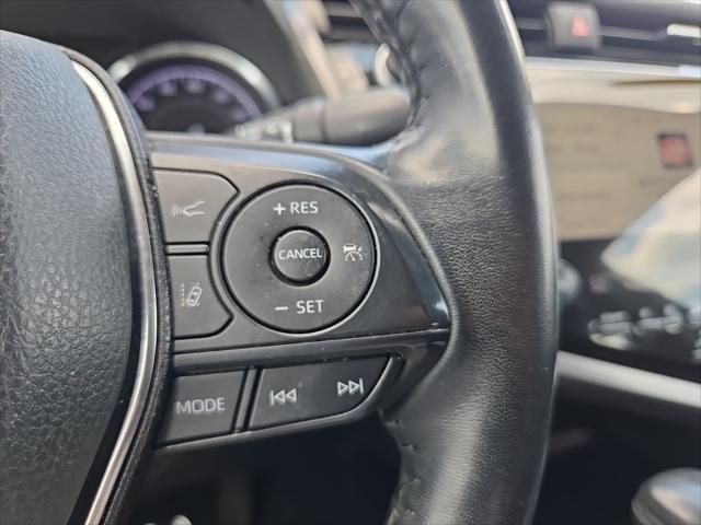 Photo of 2020 Blue Toyota Camry