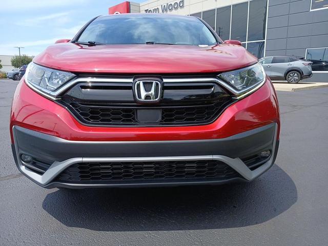 Photo of 2022 Red Honda CR-V