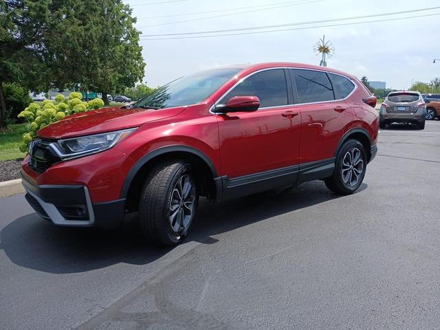 Photo of 2022 Red Honda CR-V