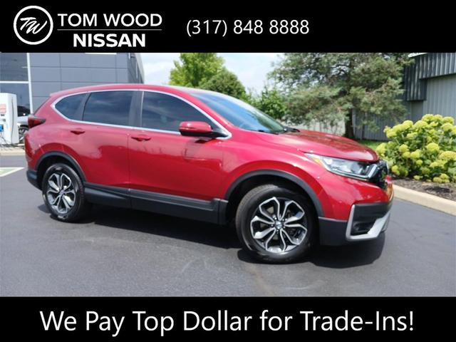 Photo of 2022 Red Honda CR-V