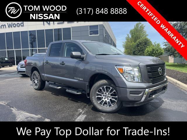 2022 Nissan Titan