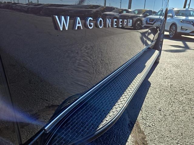 Photo of 2024 Diamond Black Crystal Pearlcoat Jeep Wagoneer