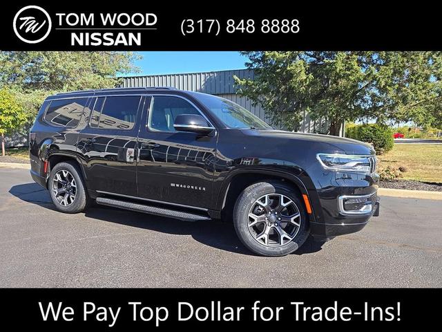 Photo of 2024 Diamond Black Crystal Pearlcoat Jeep Wagoneer